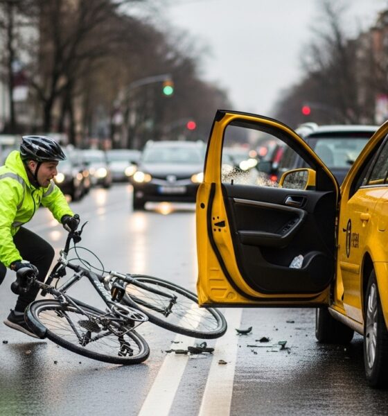 traffic laws on dooring