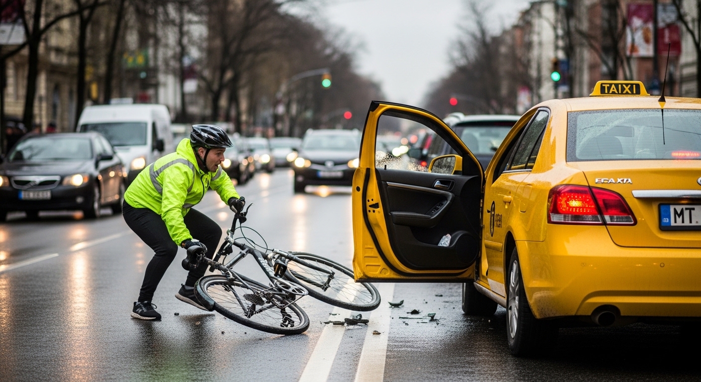 traffic laws on dooring