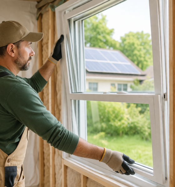eco-friendly windows