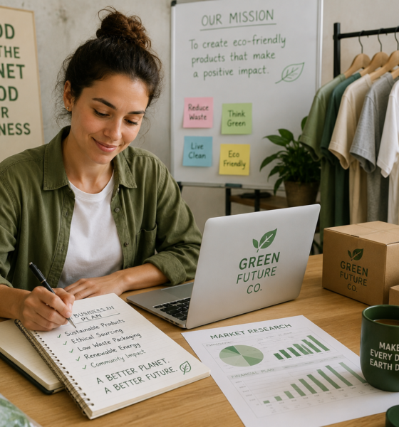 starting a green llc