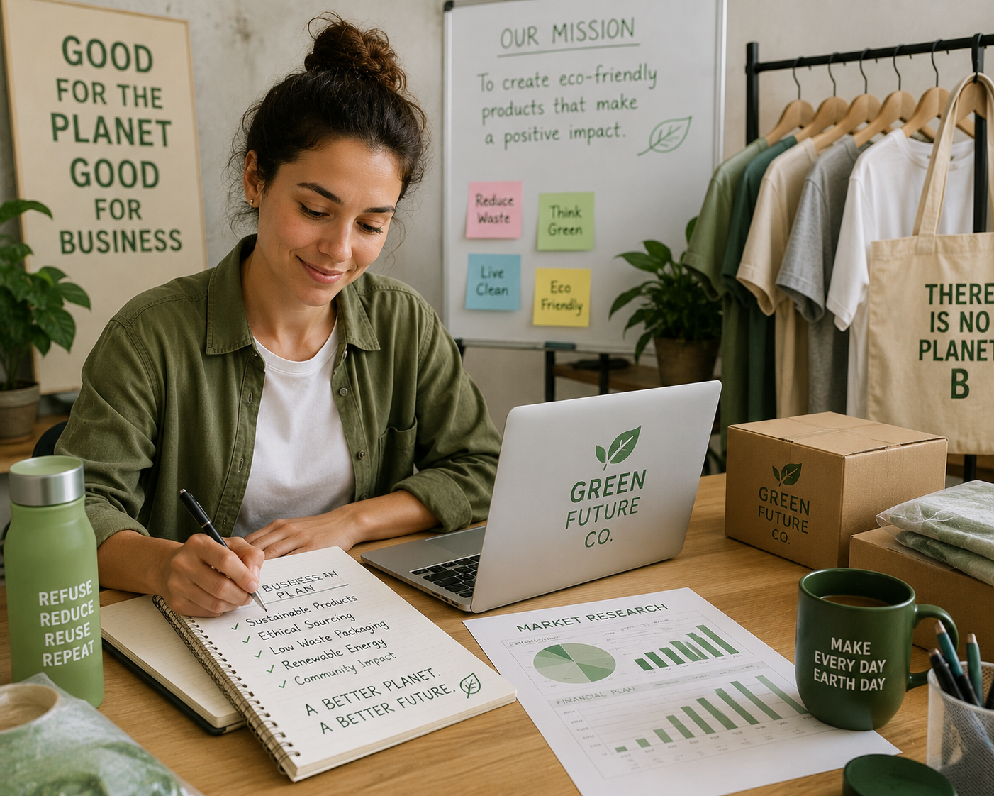 starting a green llc