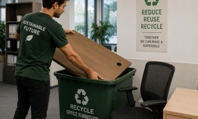 recycling office furniture