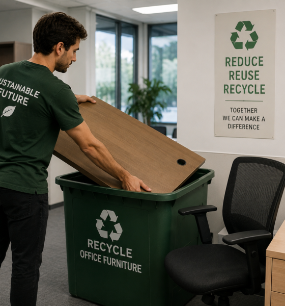 recycling office furniture