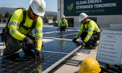 solar panels for business