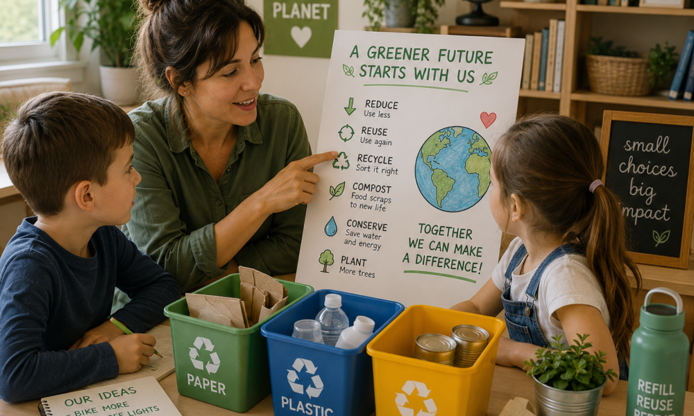 green parenting