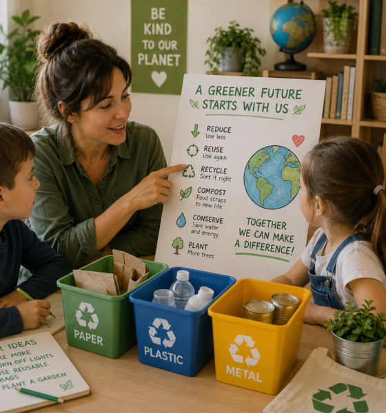green parenting