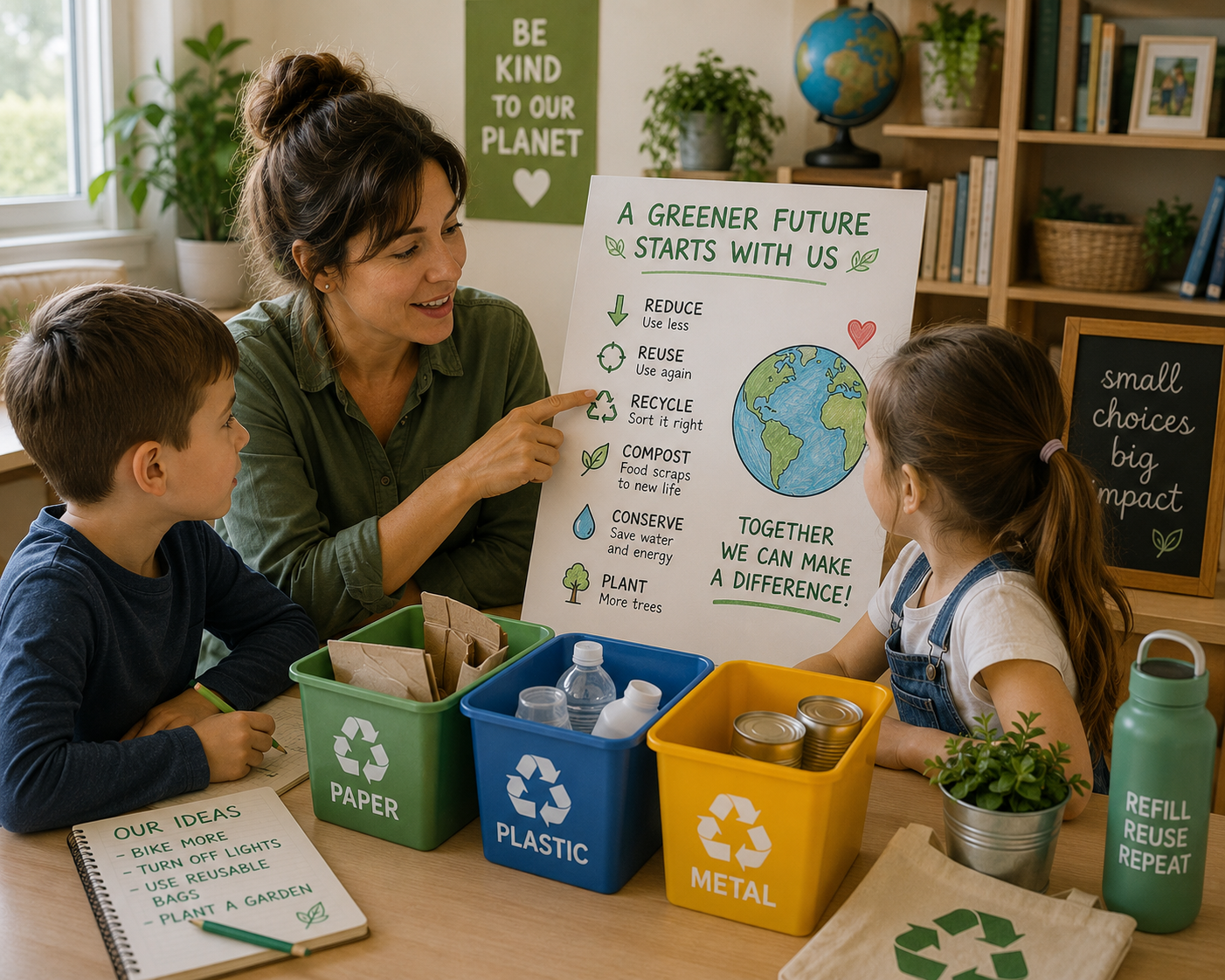green parenting