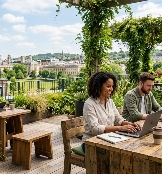 sustainable outdoor office-ideas