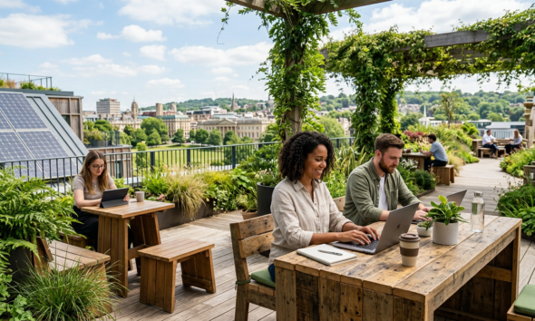 sustainable outdoor office-ideas