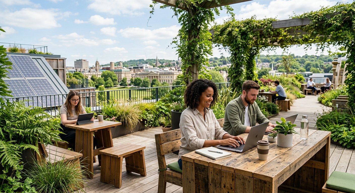 sustainable outdoor office-ideas