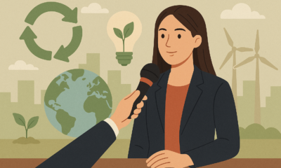 How Sustainable Business Has Changed in the Last Five Years: An Interview with Noa Shtang -- AI-generated illustration