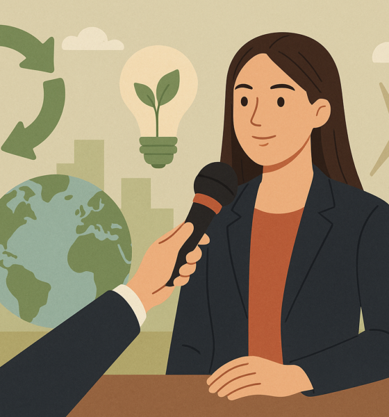How Sustainable Business Has Changed in the Last Five Years: An Interview with Noa Shtang -- AI-generated illustration