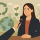 How Sustainable Business Has Changed in the Last Five Years: An Interview with Noa Shtang -- AI-generated illustration
