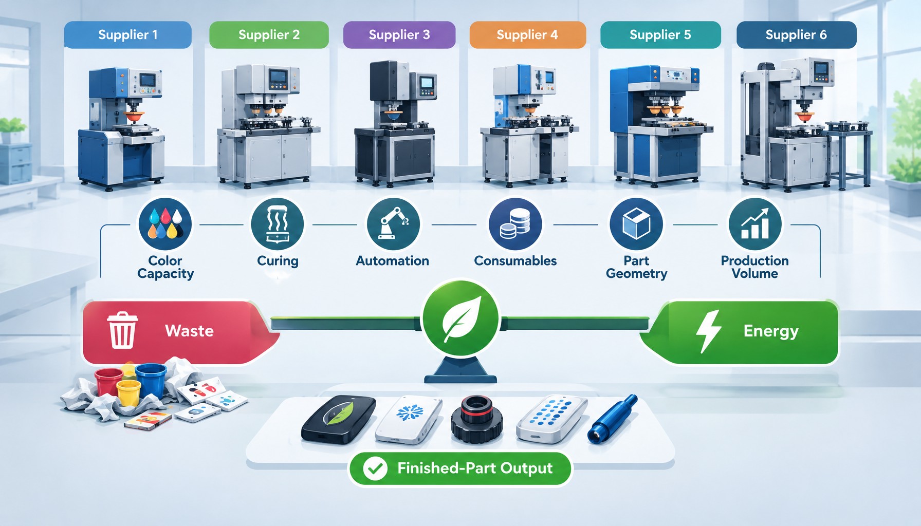 sustainable pad printing