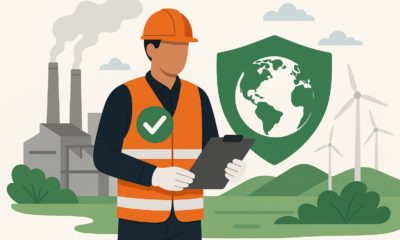 Occupational Safety's Overlooked Role in Environmental Accountability -- AI-generated illustration