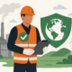Occupational Safety's Overlooked Role in Environmental Accountability -- AI-generated illustration